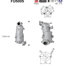 AS Roetfilter (CAPI) (FD5005)