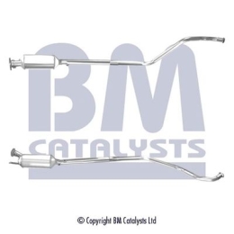 BM Catalysts Roetfilter (CAPI) (BM11014)