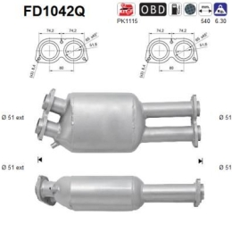 AS Roetfilter (CAPI) (FD1042Q)