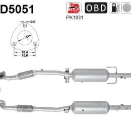 AS Roetfilter (CAPI) (FD5051)