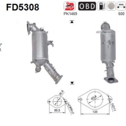 AS Roetfilter (FD5308)
