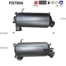 AS Roetfilter (CAPI) (FD7004)