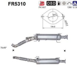 AS Roetfilter (FR5310)