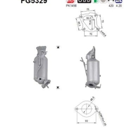 AS Roetfilter (FG5329)