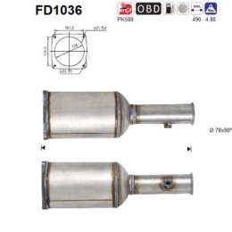 AS Roetfilter (CAPI) (FD1036)