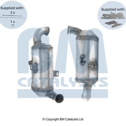 BM Catalysts Roetfilter + Katalysator (BM11783HP)
