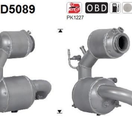 AS Roetfilter (FD5089)
