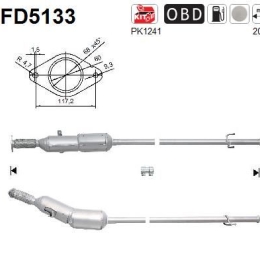AS Roetfilter (CAPI) (FD5133)