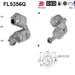 AS Roetfilter (FL5356Q)