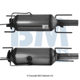 BM Catalysts Roetfilter (CAPI) (BM11027HP)