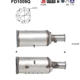 AS Roetfilter (CAPI) (FD1009Q)