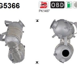 AS Roetfilter (FG5366)