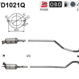 AS Roetfilter (CAPI) (FD1021Q)