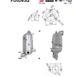 AS Roetfilter (FD5263Q)