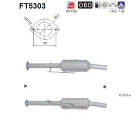 AS Roetfilter (FT5303)