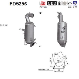 AS Roetfilter (FD5256)