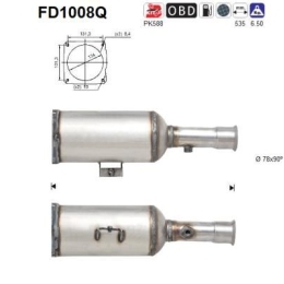 AS Roetfilter (CAPI) (FD1008Q)