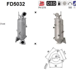 AS Roetfilter (CAPI) (FD5032)
