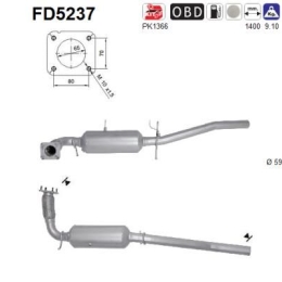AS Roetfilter (CAPI) (FD5237)