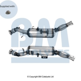 BM Catalysts Roetfilter + Katalysator (BM11562HP)