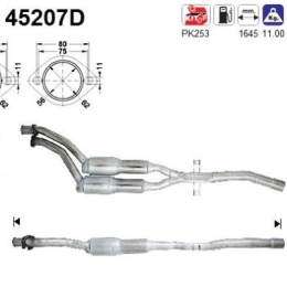 AS Katalysator (NML) (45207D)