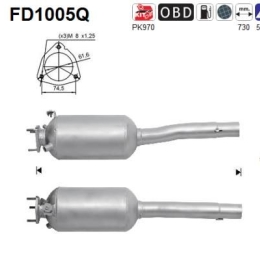 AS Roetfilter (CAPI) (FD1005Q)