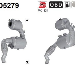 AS Roetfilter (FD5279)