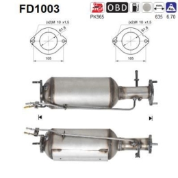 AS Roetfilter (CAPI) (FD1003)
