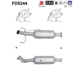 AS Roetfilter (FD5244)