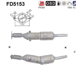 AS Roetfilter (FD5153)
