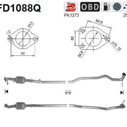 AS Roetfilter (FD1088Q)