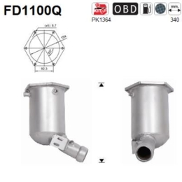 AS Roetfilter (CAPI) (FD1100Q)