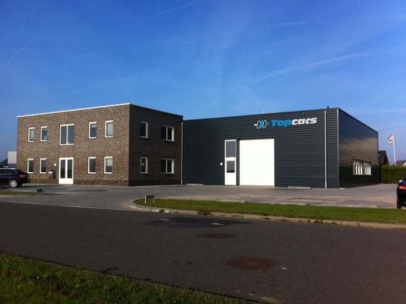 Hoofdkantoor Topcats in Lelystad